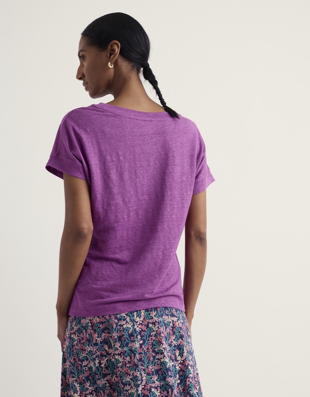 Seasalt - Carn Cove Linen T-Shirt