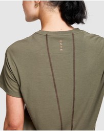 BAHE - Zephyr Everyday Crew Neck Tee