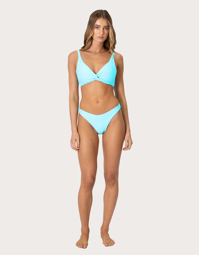 Baku Swimwear - Rococco C/D Cup Twist Bikini Bra Top