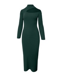 Forcast - Destiny Cut Out Knit Dress