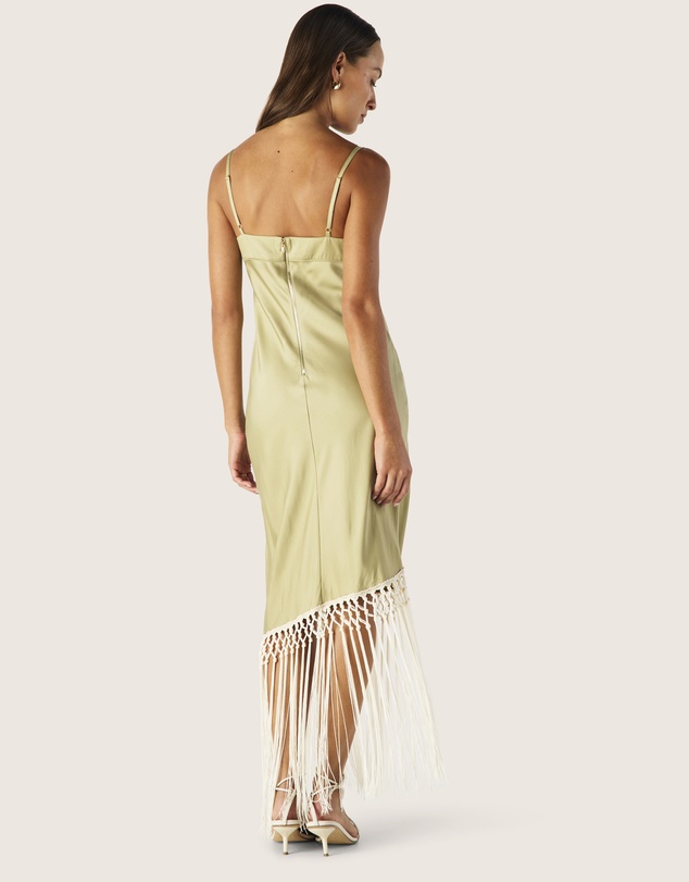 MOS The Label - Kala Embroidery Strappy Dress