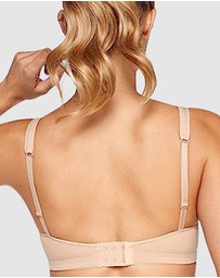 Naturana - Elasticup Moulded Wirefree Cotton Bra