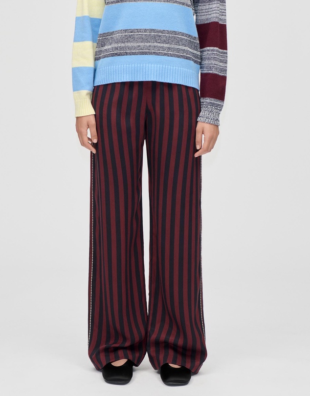 Stine Goya - Dry Viscose Elasticated Long Pants