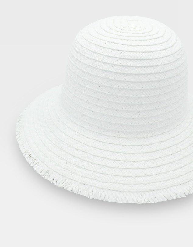 Morgan & Taylor - Elia Bucket Hat in While