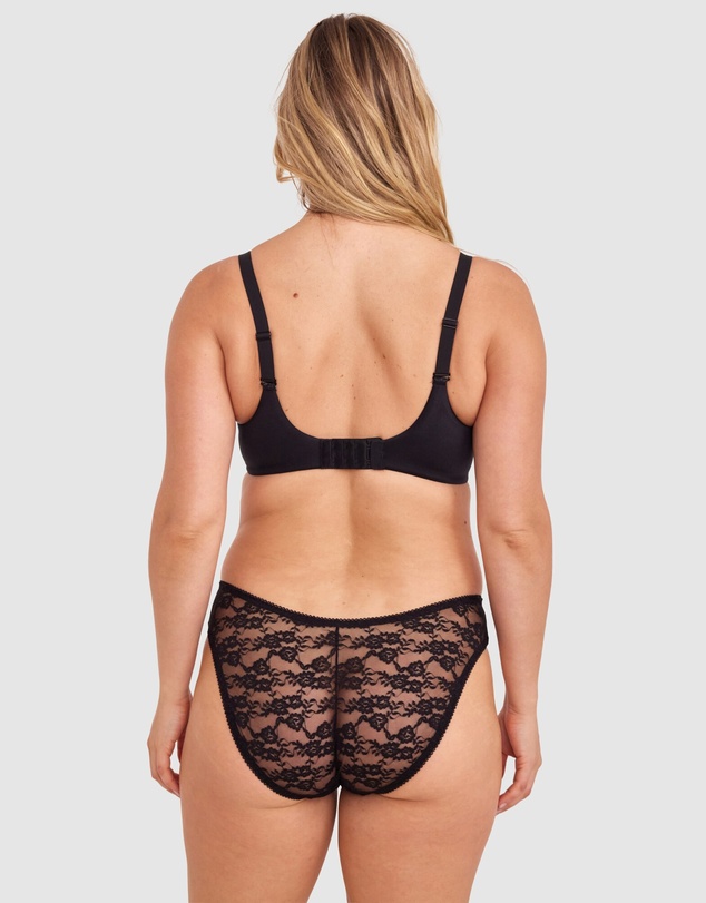 Bras N Things - Body Bliss Full Cup Bra - Black