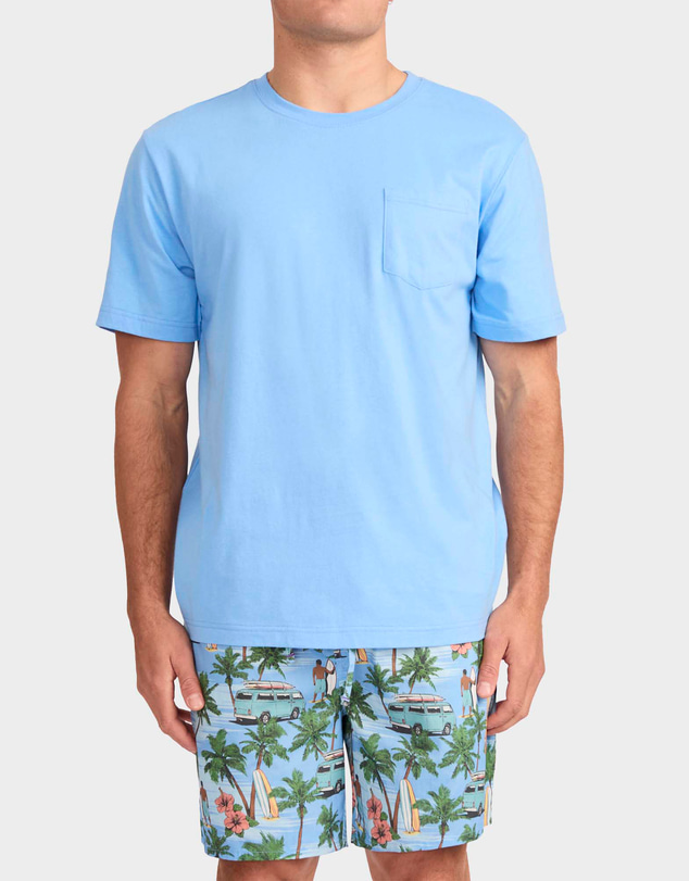 Mitch Dowd - Mitchdowd Surf Summer Cotton Pyjama Set And Wet Pack Gift Box