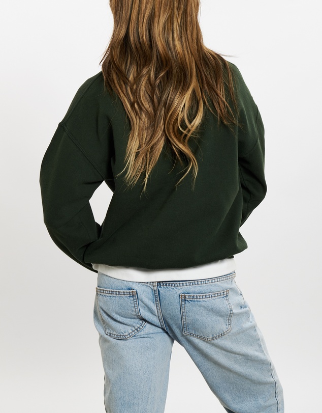 Vintage by The Real Deal - Pre Loved - 2014 Michigan State Football 'Champions' Sweatshirt