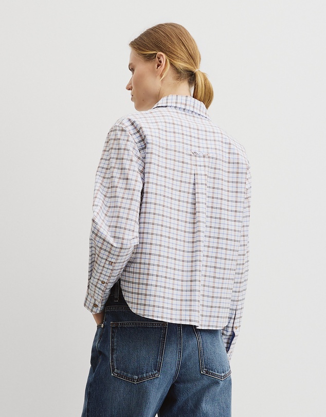 Country Road - Crop Pocket Shirt