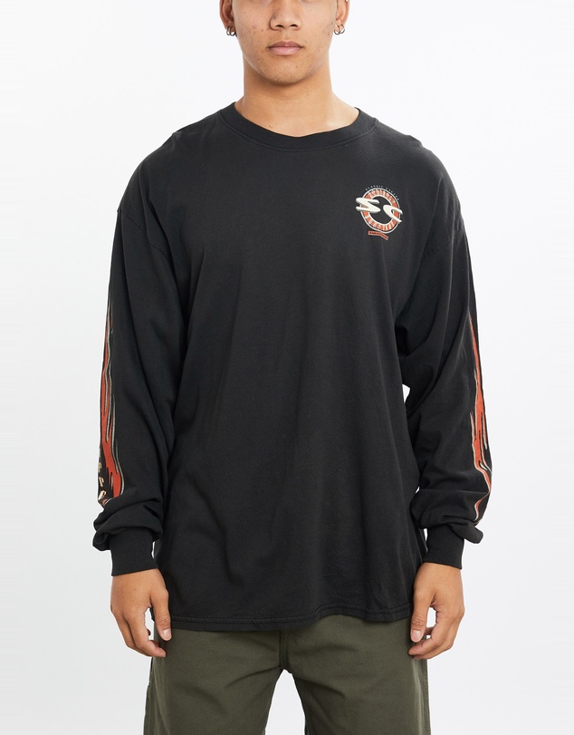 Vintage by The Real Deal - Pre Loved - Vintage Strictly Choppers Long Sleeve Tee
