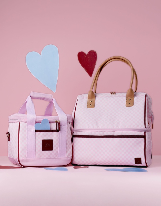 The Somewhere Co - Pink Petal Cooler Bag