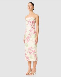 Elliatt - Greta Strapless Midi Dress