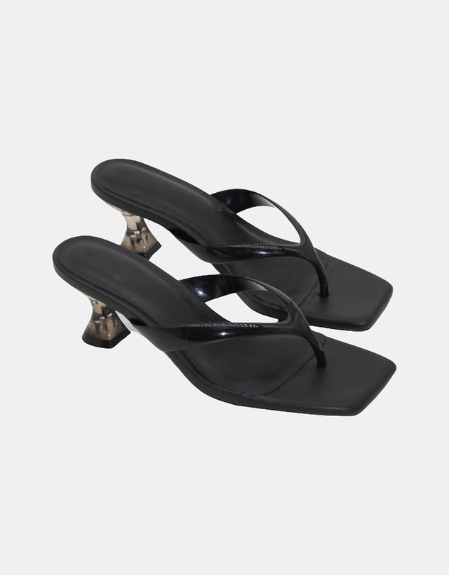 Human - Casa Jelly Strap Sandal Black