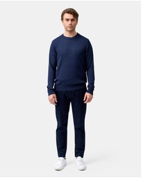 Brooksfield - Crew Neck Knit Boucle