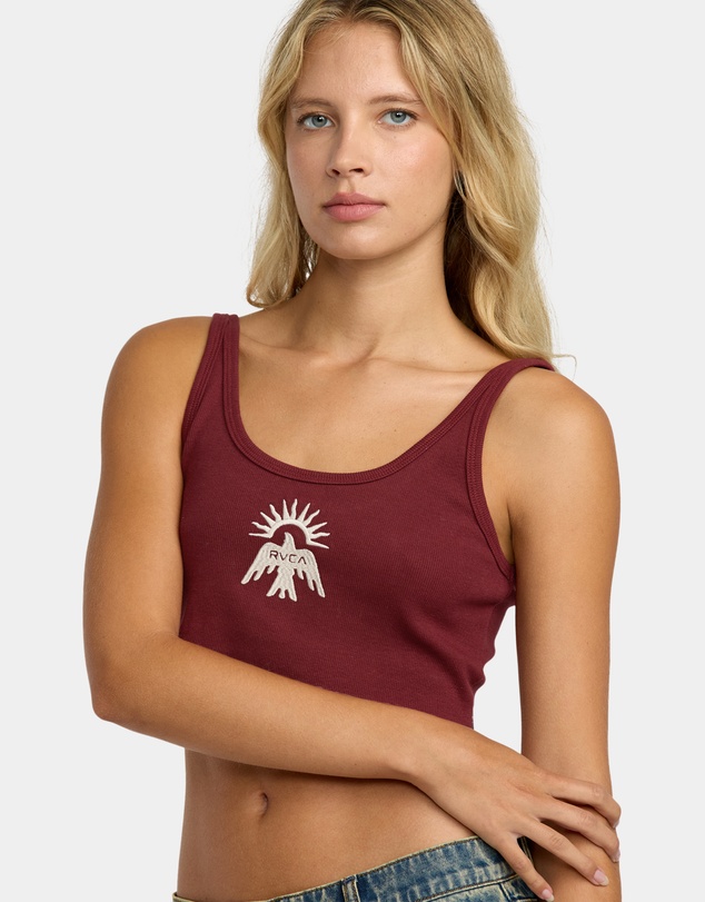 RVCA - Womens Scoop Tank Top