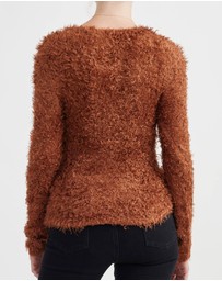 Amelius - Millie V Neck Knit