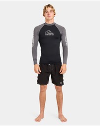Quiksilver - Mens On Tour Long Sleeve Rash Vest