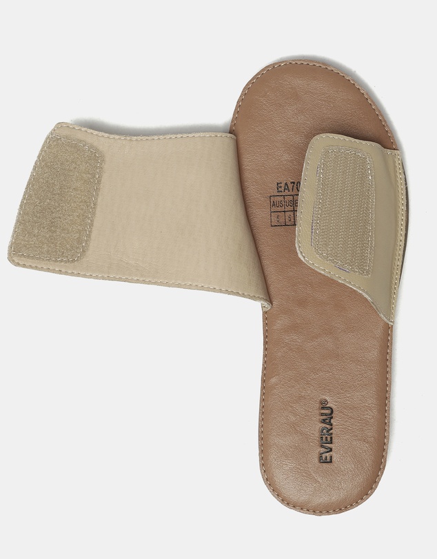 EVERAU - EverAU Ugg Bera Cow Leather Upper Sandals