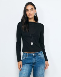 AERE - Esa Long Sleeve Top