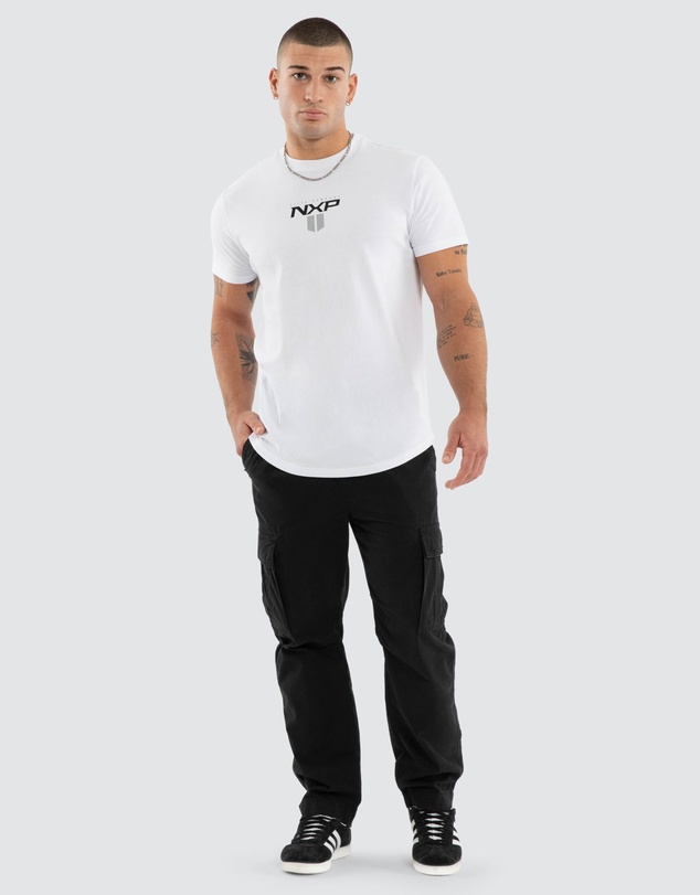 Nena & Pasadena - Crew Dual Curved Tee