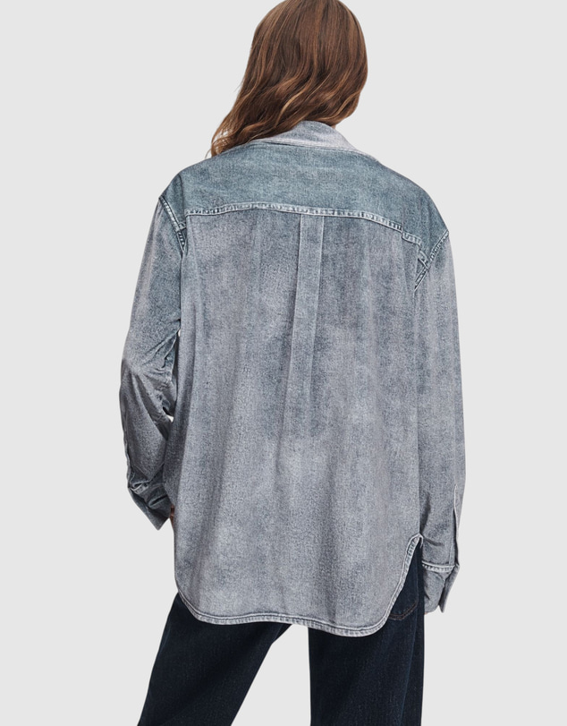 rag & bone - rb Miramar Velvet Connie Shirt