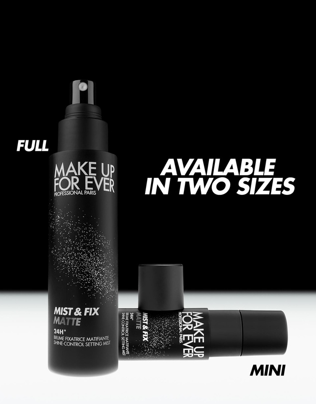 MAKE UP FOR EVER - Mist n Fix Matte Spray