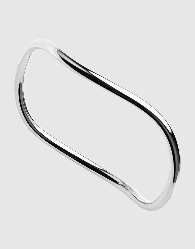 Najo - Island of Dreams Silver Bangle (65mm)