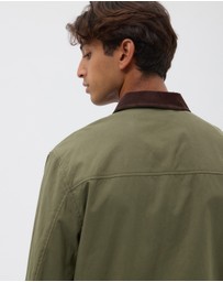 AERE - Collared Barn Jacket