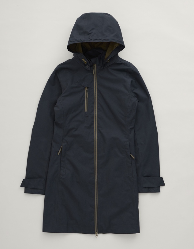 Seasalt - Seasalt Cornwall Navy Coverack Coat II