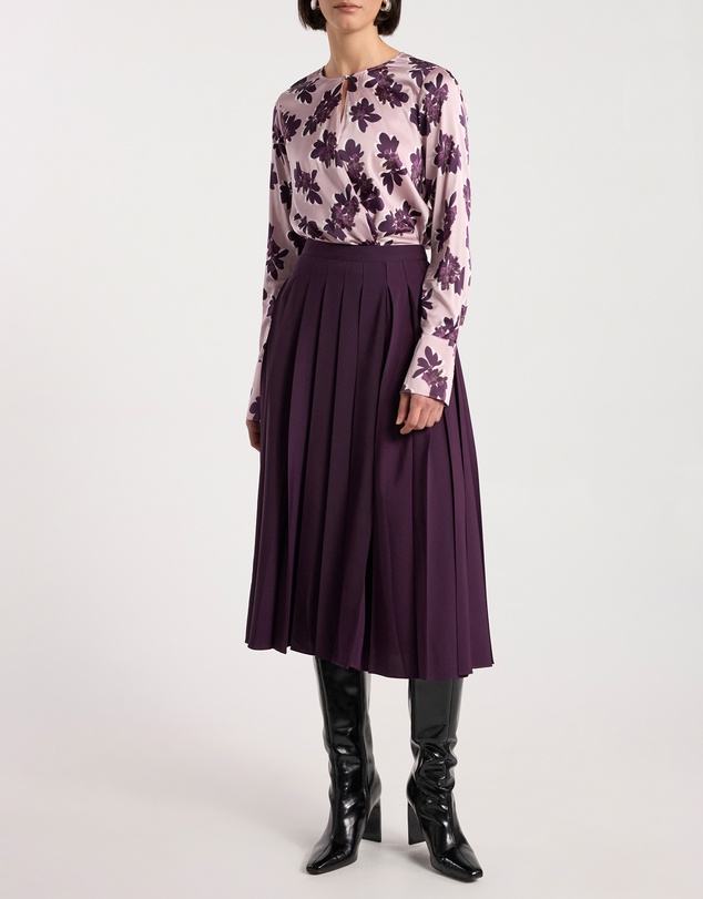 David Lawrence - Fauna Blouse