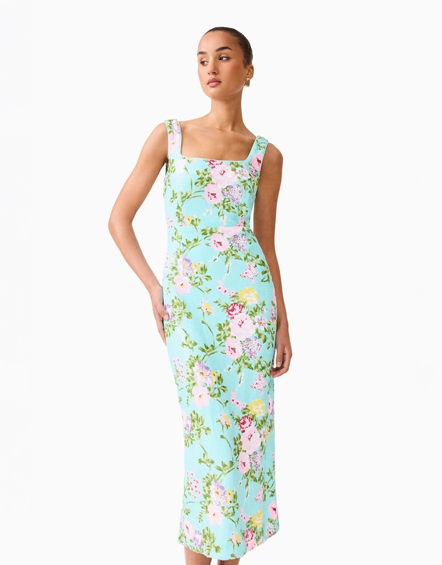 Elliatt - Emmeline Square Neck Midi Dress
