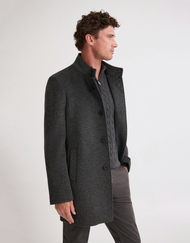 Oxford - Dunbar Wool Rich Coat