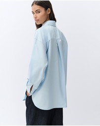 UNISON - Oversized Oxford Shirt