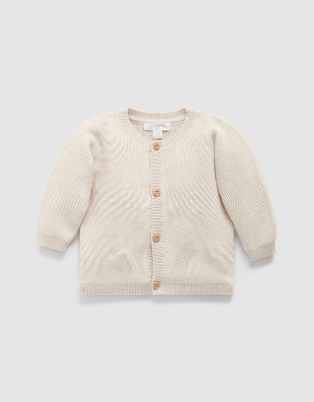 Purebaby - Textured Cardigan-Babies