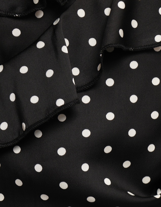 Petal & Pup - Adelina Maxi Dress - Black Polka Dot