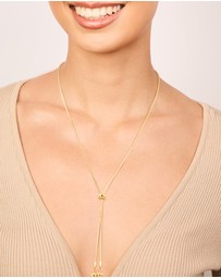 Lovisa - Gold Plated Adjustable Toggle Y-Necklace