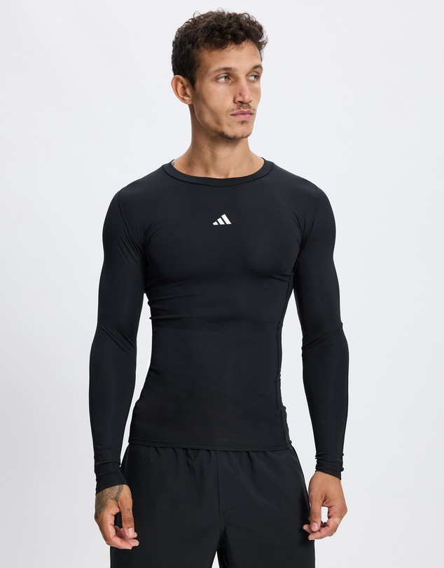 adidas Performance - Techfit Compression Training Long Sleeve T-Shirt