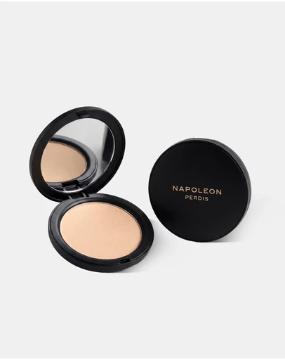 Napoleon Perdis - Camera Finish Powder Foundation Look G4 Gold Sand