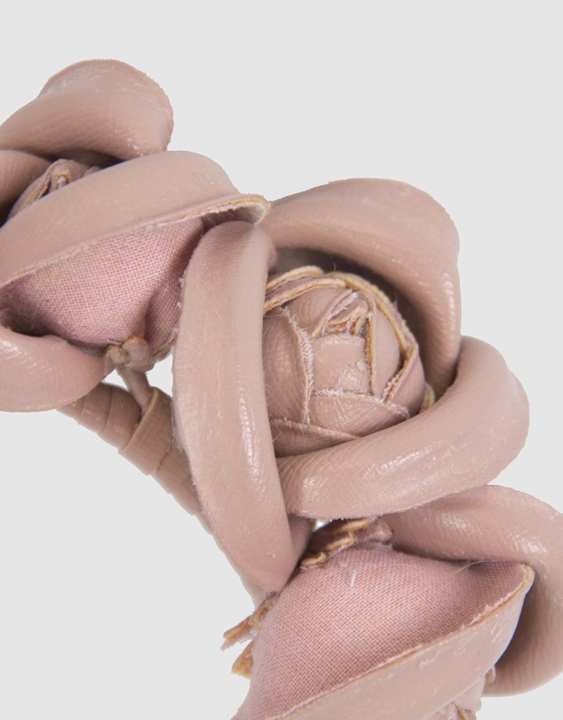 Max Alexander - Leather Flowers Headband