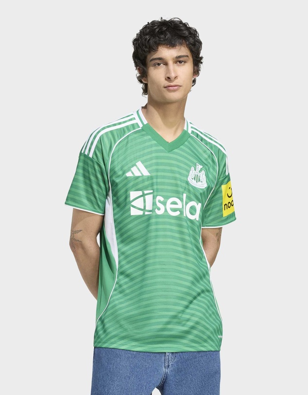 adidas Performance - Newcastle United FC 25/26 Away Football Jersey Mens