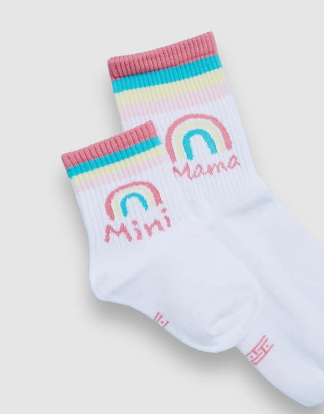 High Heel Jungle - Mother's Day Socks - Mama and Mini - 2 Pack