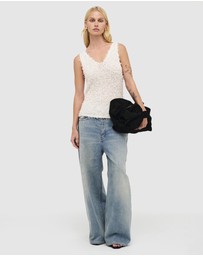 Neuw - Fray Knit Tank