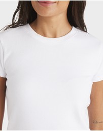 Roxy - Womens Base Rib T-Shirt