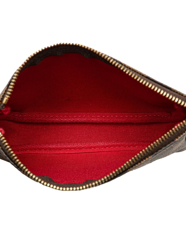 Pre-Loved by Azura Reborn - Pre-Loved louis vuitton Pochette Accessoires Damier Ebene Chain
