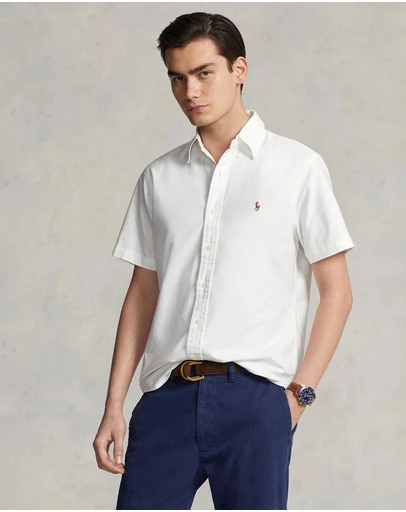 Polo Ralph Lauren - ICONIC EXCLUSIVE - SS Custom Fit Oxford Shirt