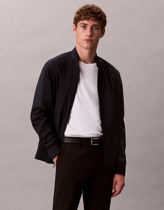 Calvin Klein - Matte Slim Bomber Jacket