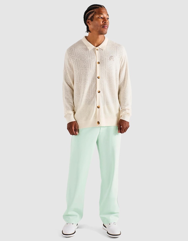 Malbon - Resort Crochet Cardigan