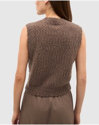 Seed Heritage - Textured Knit Vest