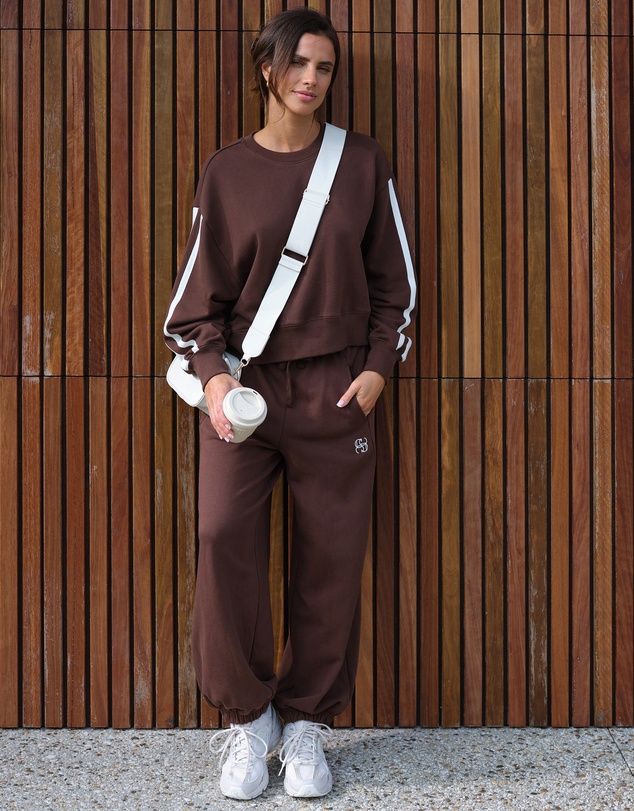 Ceres Life - Bowie Barrel Leg Trackpant