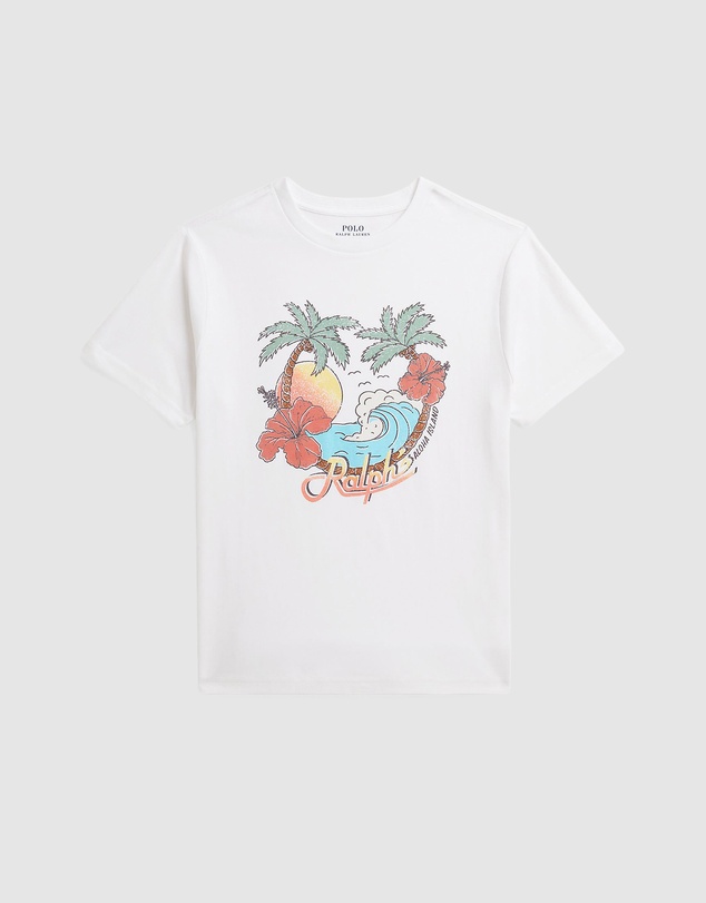 Polo Ralph Lauren - Cotton Jersey Graphic Tee - Teens