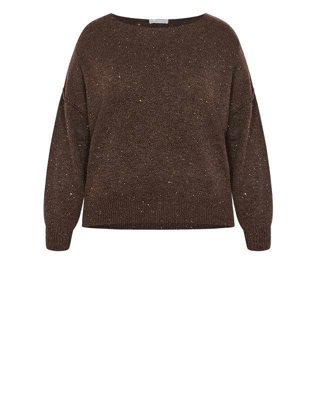 City Chic - Lottie Knit Jumper
